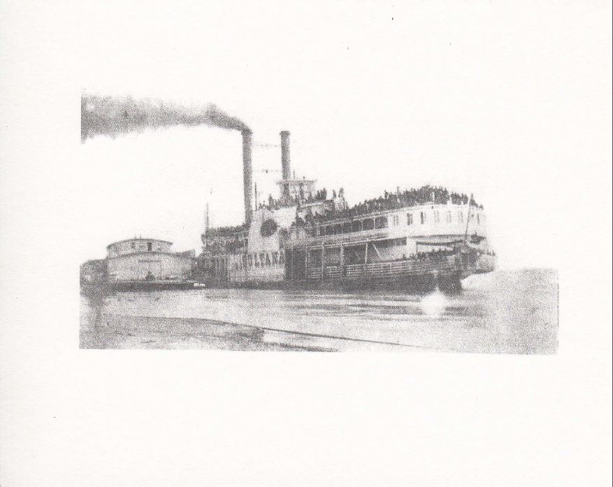 Drawing of the Sultana
