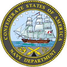 Confederate States of America Navy Department logo